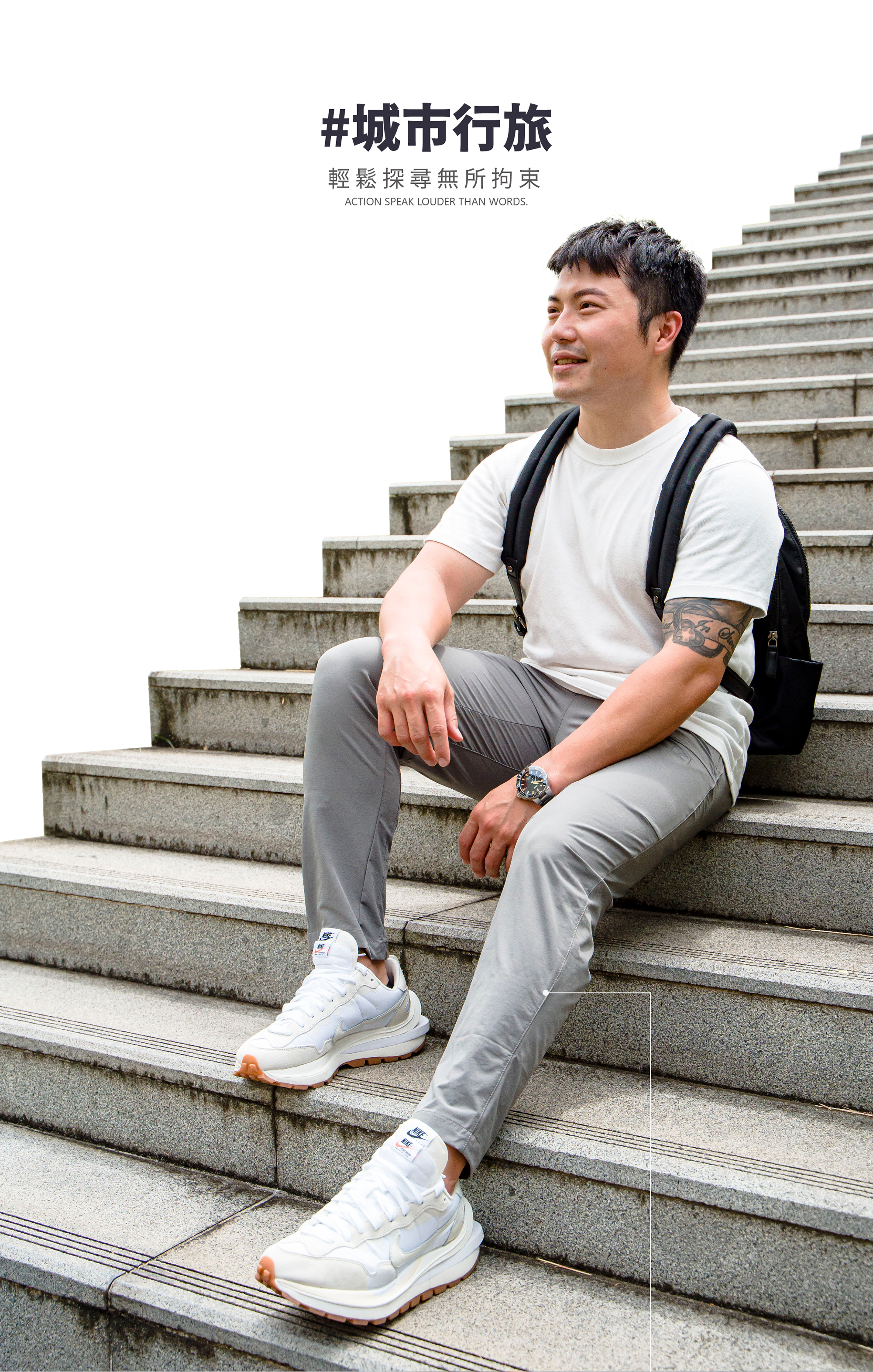 肉粽,菜市場,休閒褲,機能褲,彈性,薄長褲,透氣,輕量,黑色,灰色,防潑水