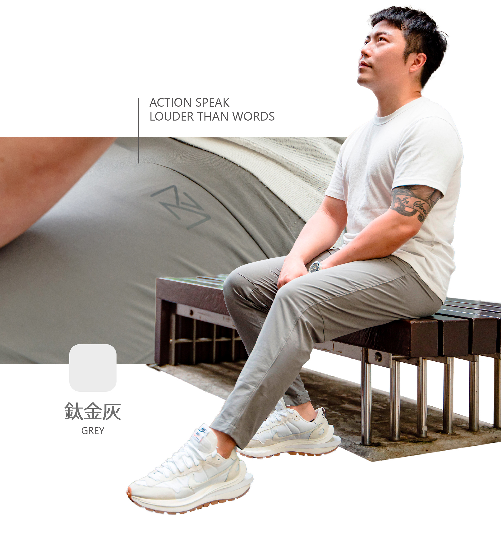 肉粽,菜市場,休閒褲,機能褲,彈性,薄長褲,透氣,輕量,黑色,灰色,防潑水