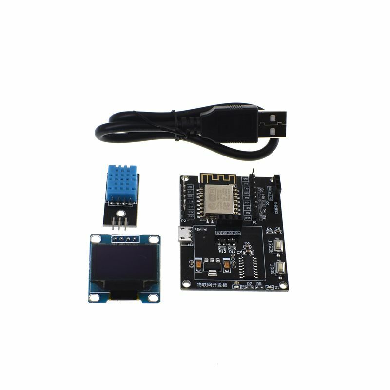 物聯網開發板ESP8266 SDK影片教程小系統