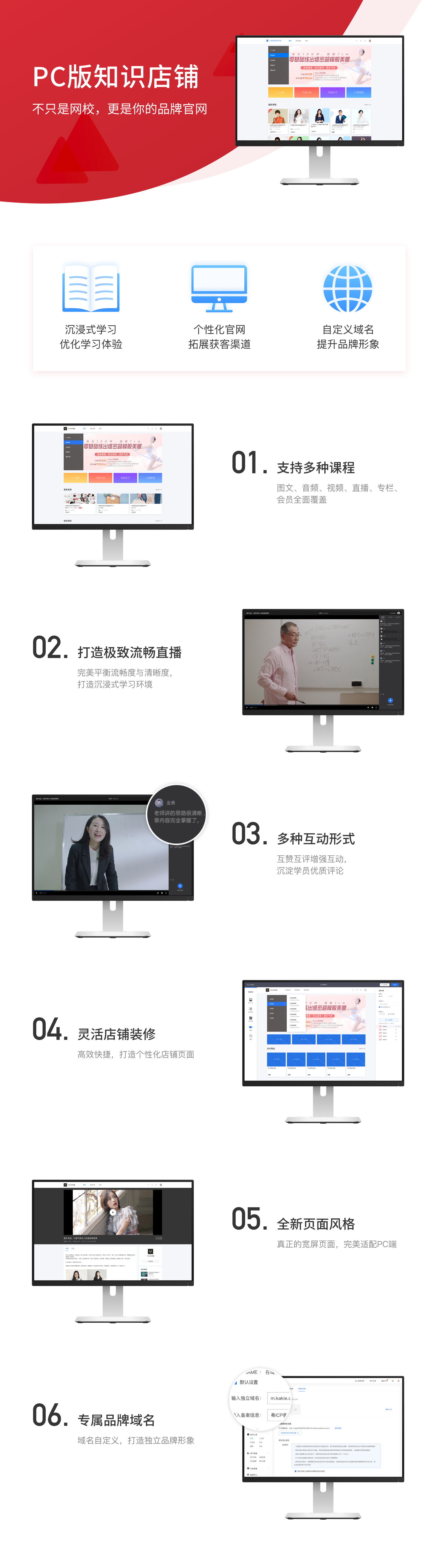 Red temperament dress