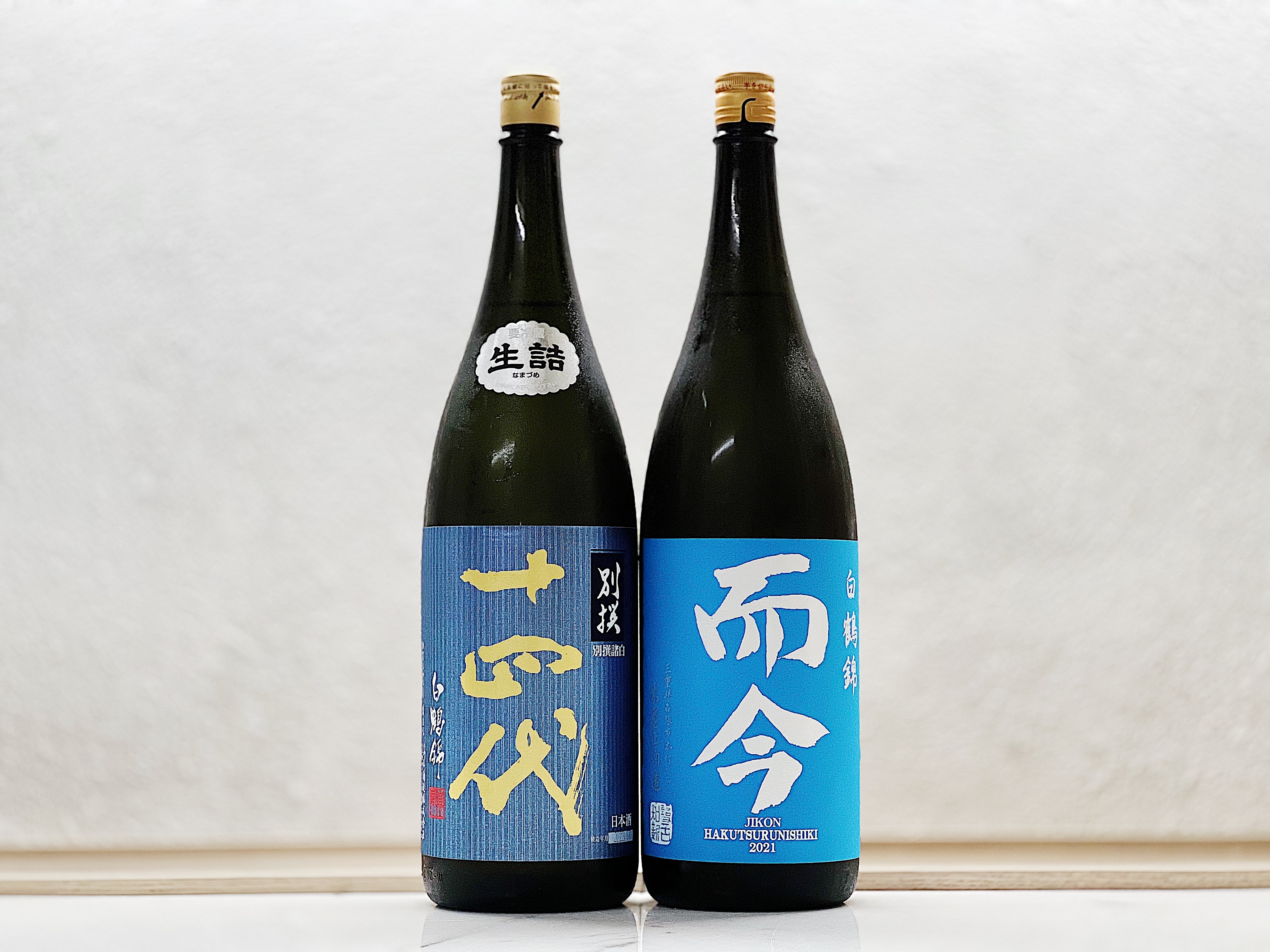 【 稀少米種 - 白鶴錦 】 1.8L 品飲套裝