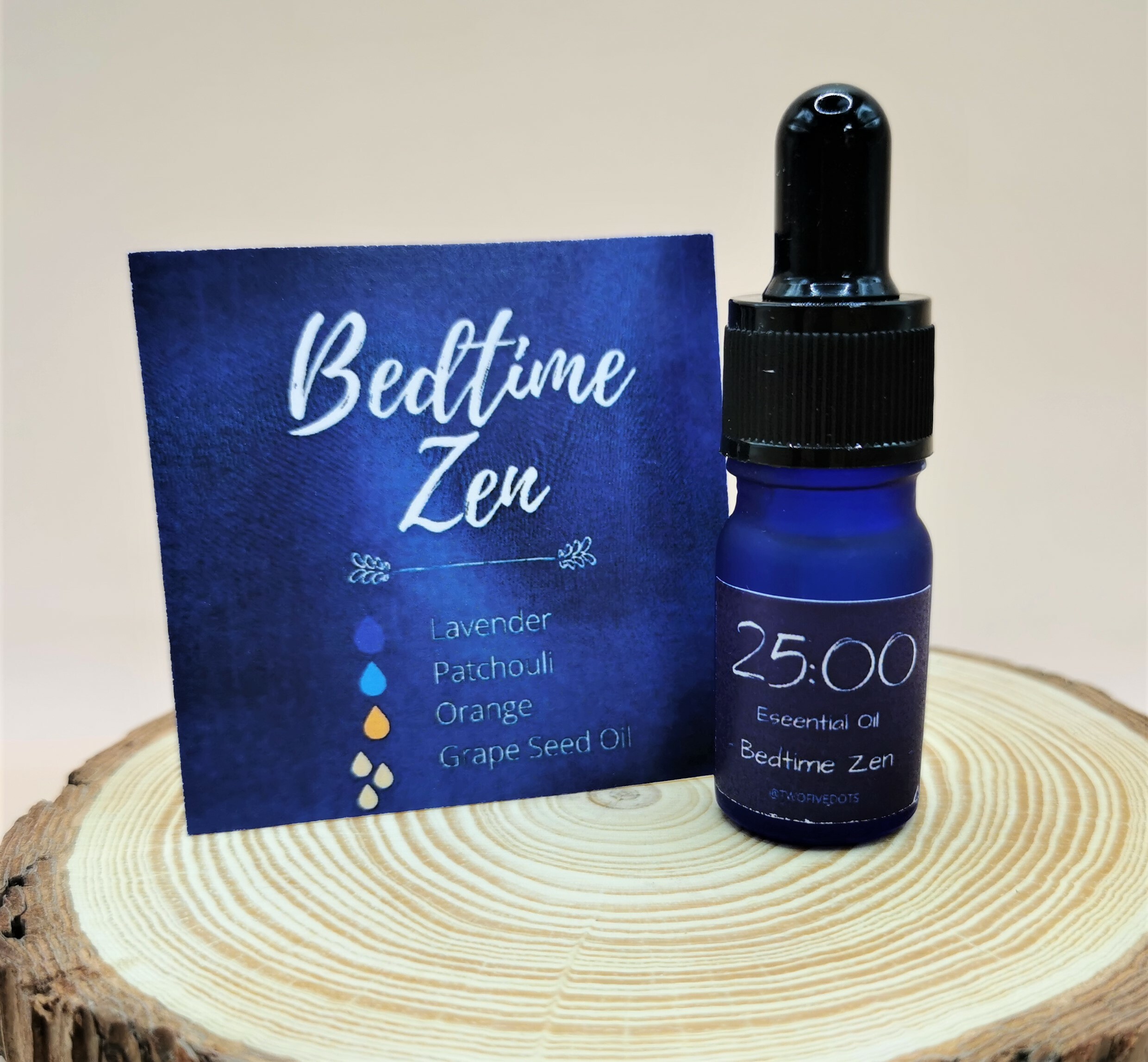 天然香薰紓緩按摩精油 - Bedtime Zen