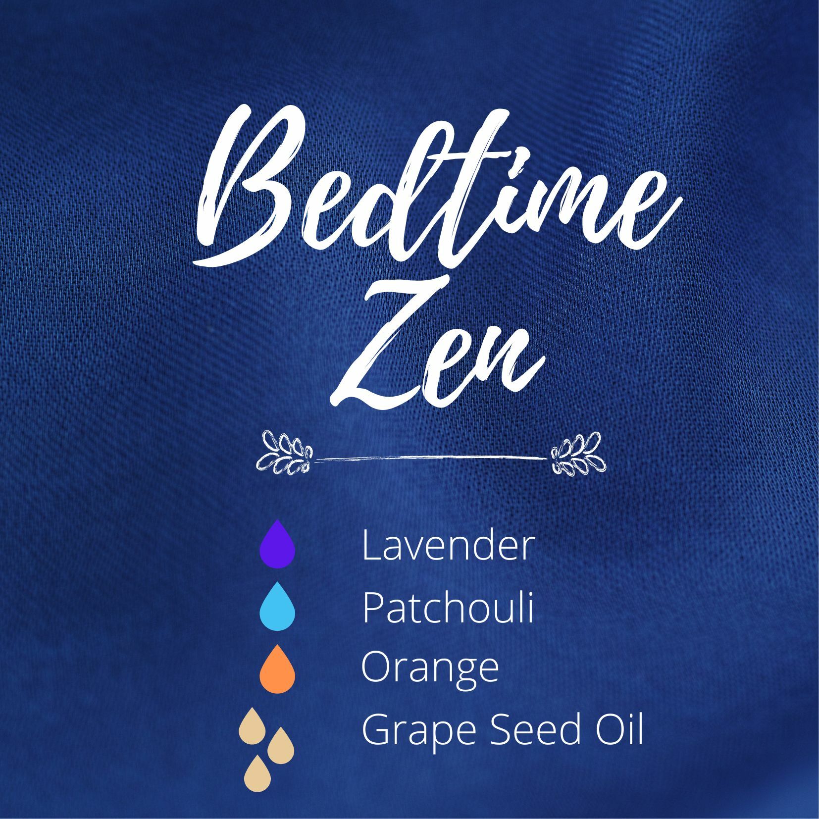 天然香薰紓緩按摩精油 - Bedtime Zen
