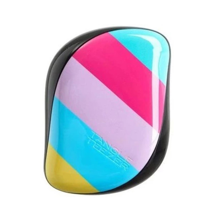 利物浦攜帶梳(繽粉條紋)抗糾結梳 旅行梳