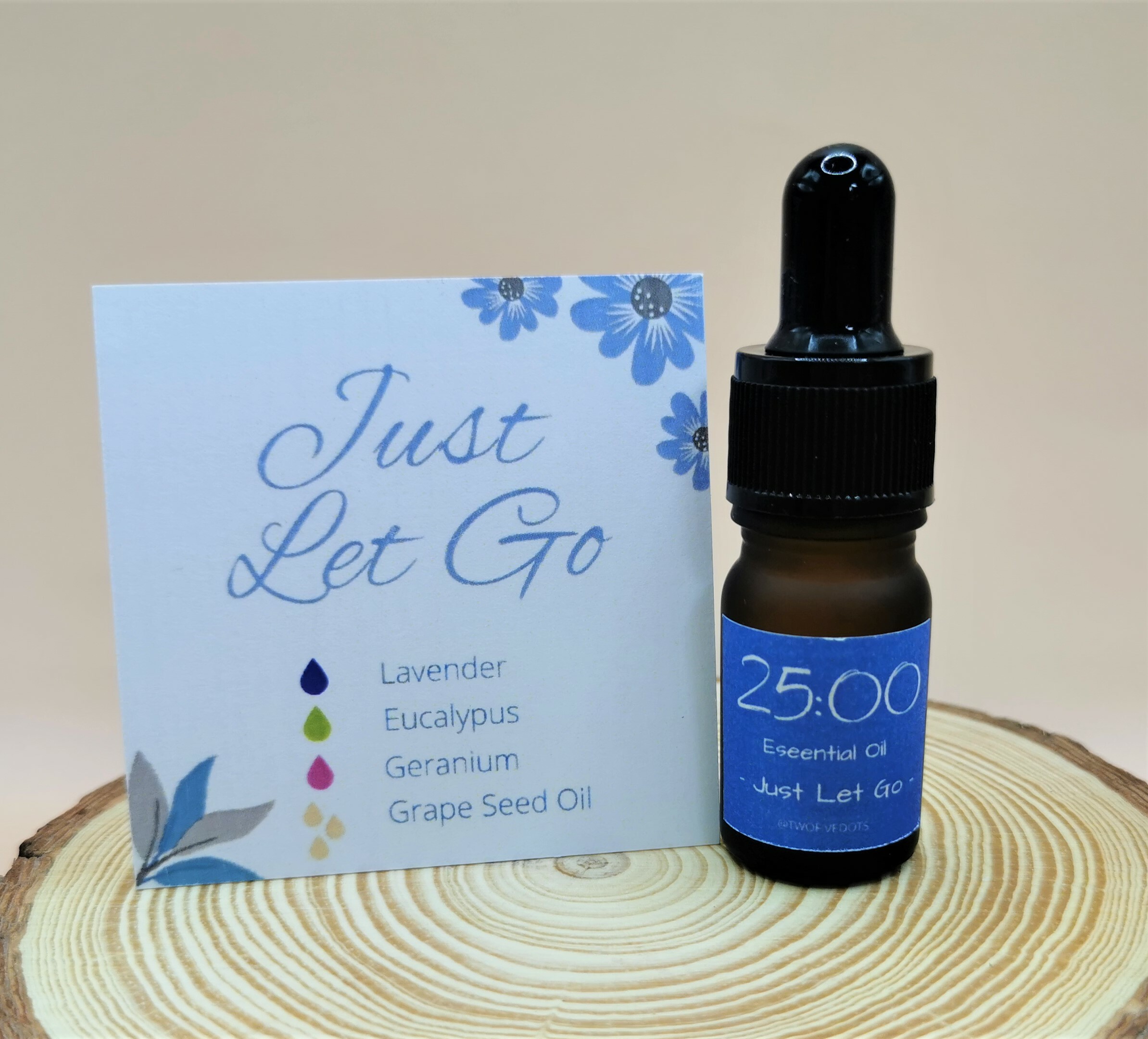 天然香薰紓緩按摩精油 - Just Let Go