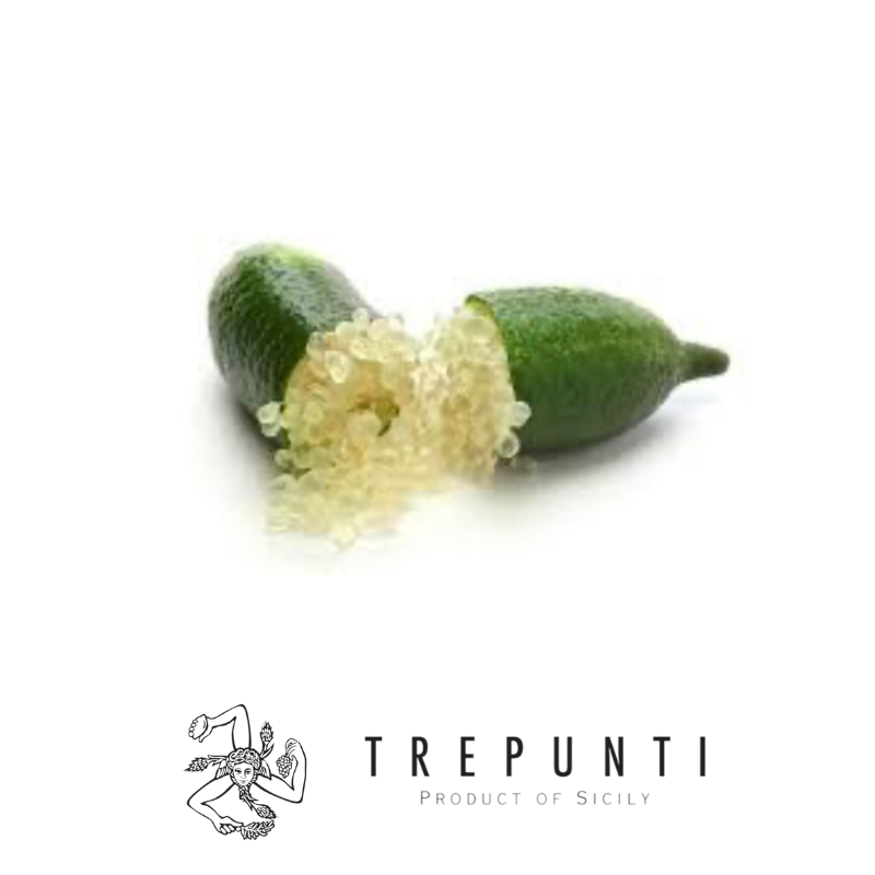 Organic Finger Lime Organic / Trepunti.Sicily