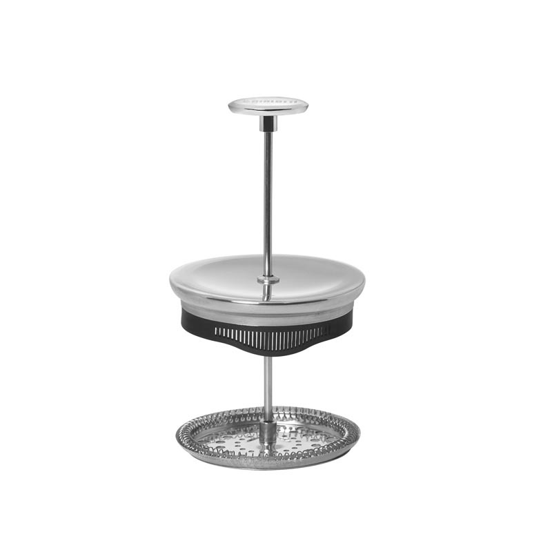 意大利 BIALETTI 8杯裝玻璃法式濾壓咖啡壺 -0003130NP