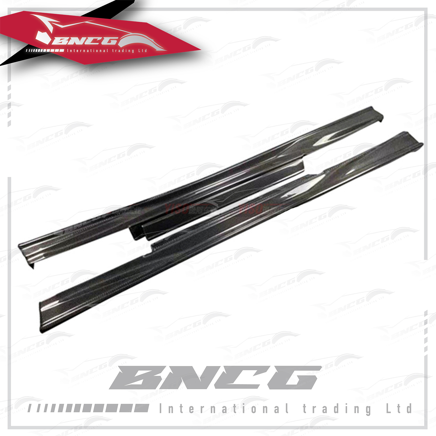 日產 Nissan 東瀛戰神 GTR R35 碳纖維 外觀件 空力套件 TOP SECRET款 側裙 側定風翼