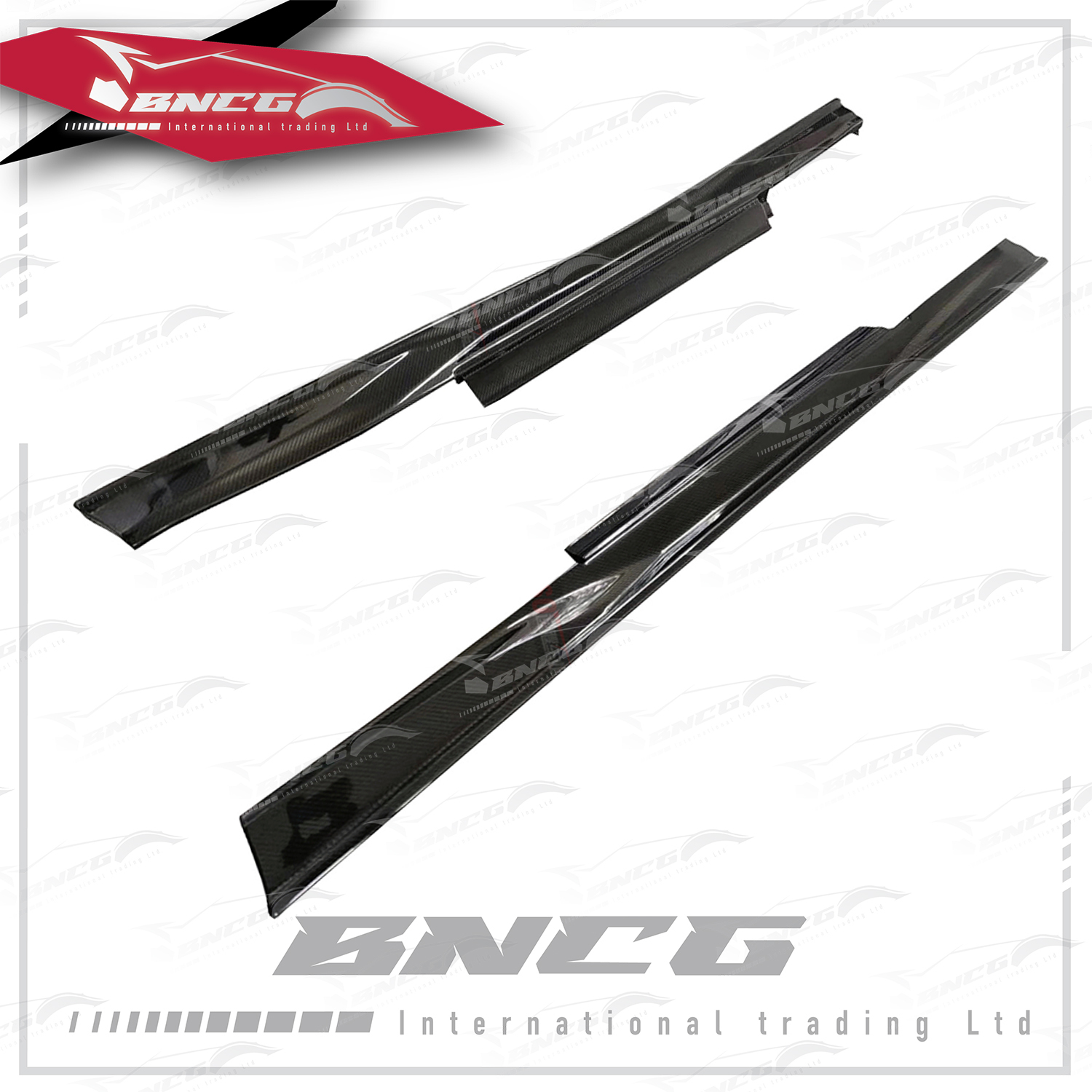 日產 Nissan 東瀛戰神 GTR R35 碳纖維 外觀件 空力套件 TOP SECRET款 側裙 側定風翼