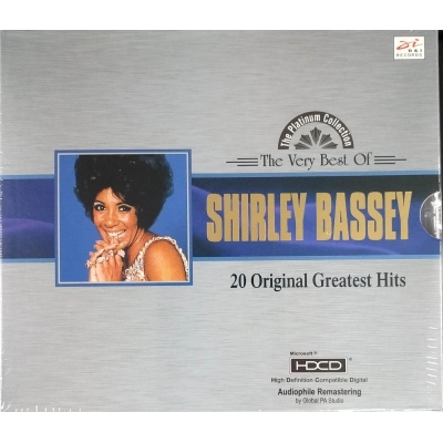 Shirley Bassey- The Very Best Of Shirley Bassey 20 Original Greatest Hits HDCD
