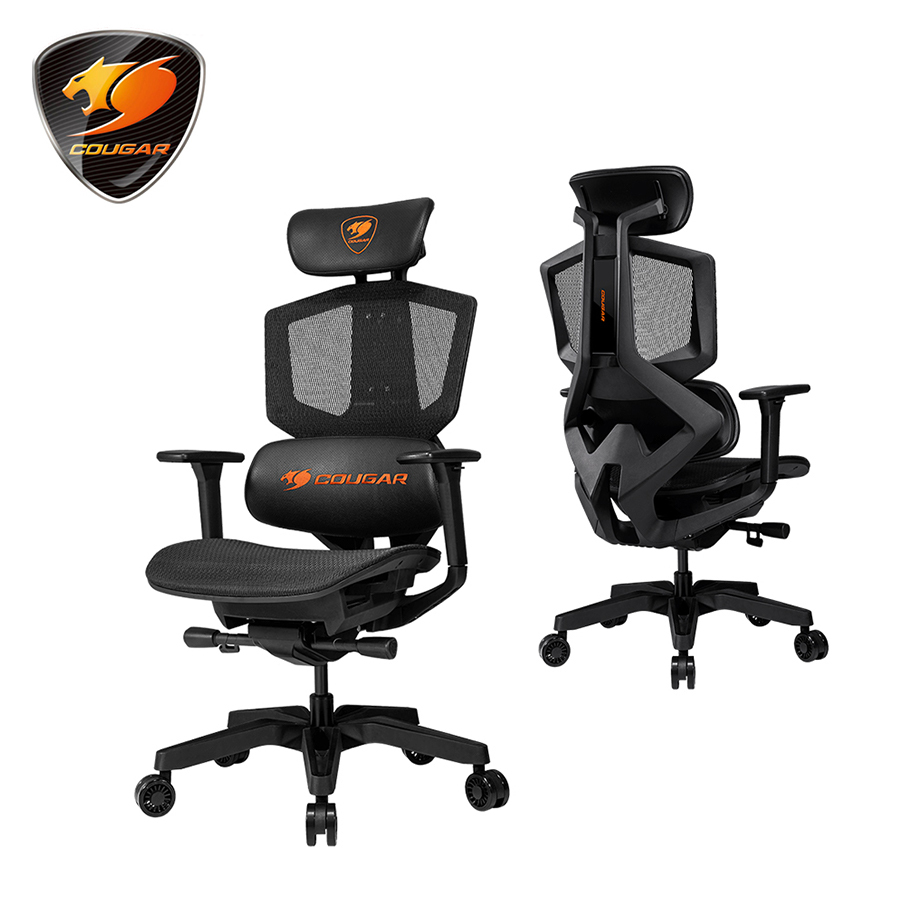 COUGAR 美洲獅 ARGO ONE  電競椅 黑色