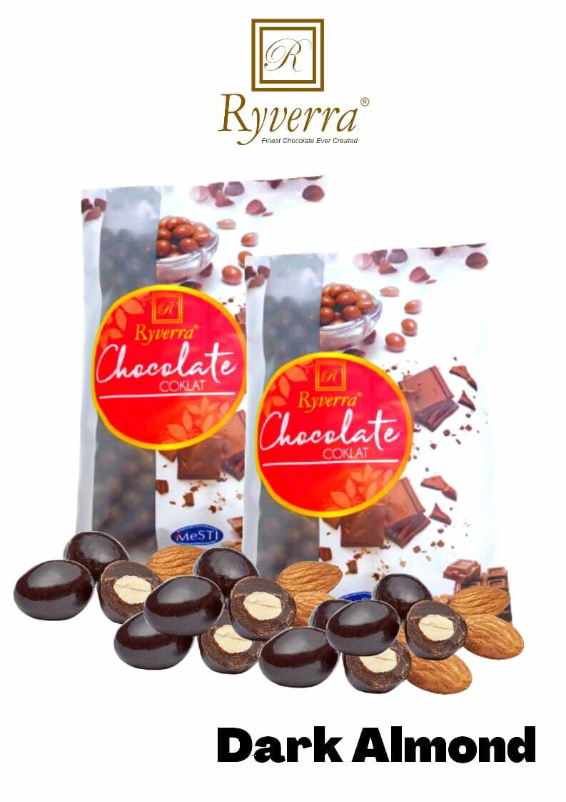 Dark Almond Premium Compound Chocolate 1kg