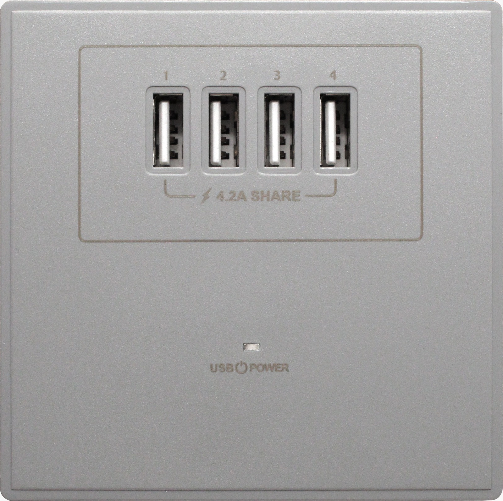 M2K4USB電制 (4.2A Share)