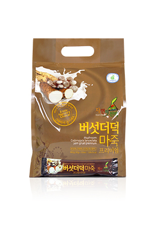 【Nature's Choice】韓國大熱N-Choice 自然選擇 蘑菇黨參山藥粥 960克 (30克 X 32包) [有效日期: 2023.07.10]