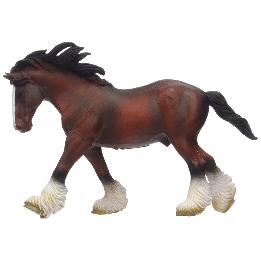 《 COLLECTA 》健壯馱馬 (棗色)