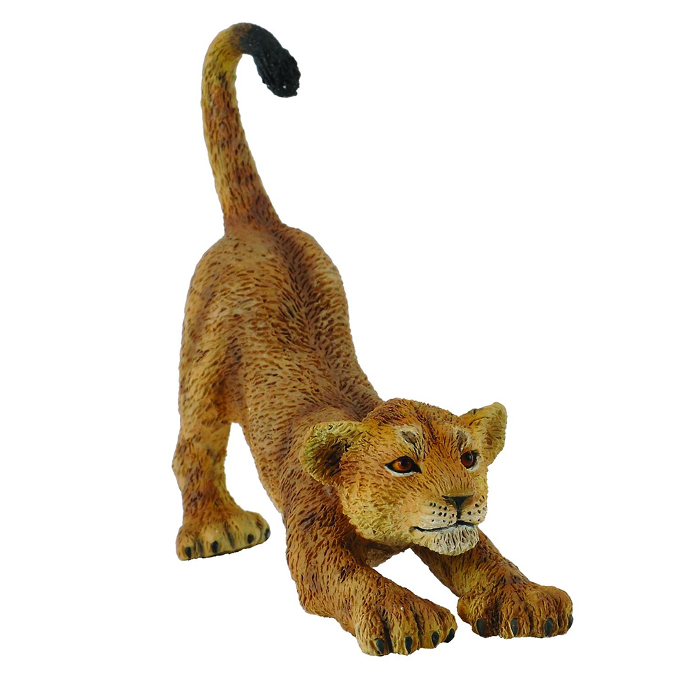 《 COLLECTA 》小獅子(伸展)