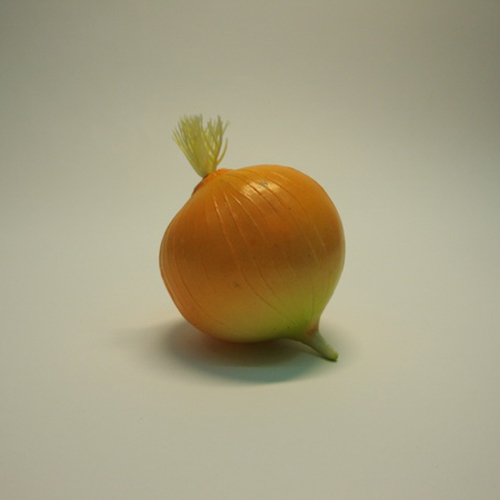 《 食物模型 》洋蔥   蔬菜模型 - B2007 