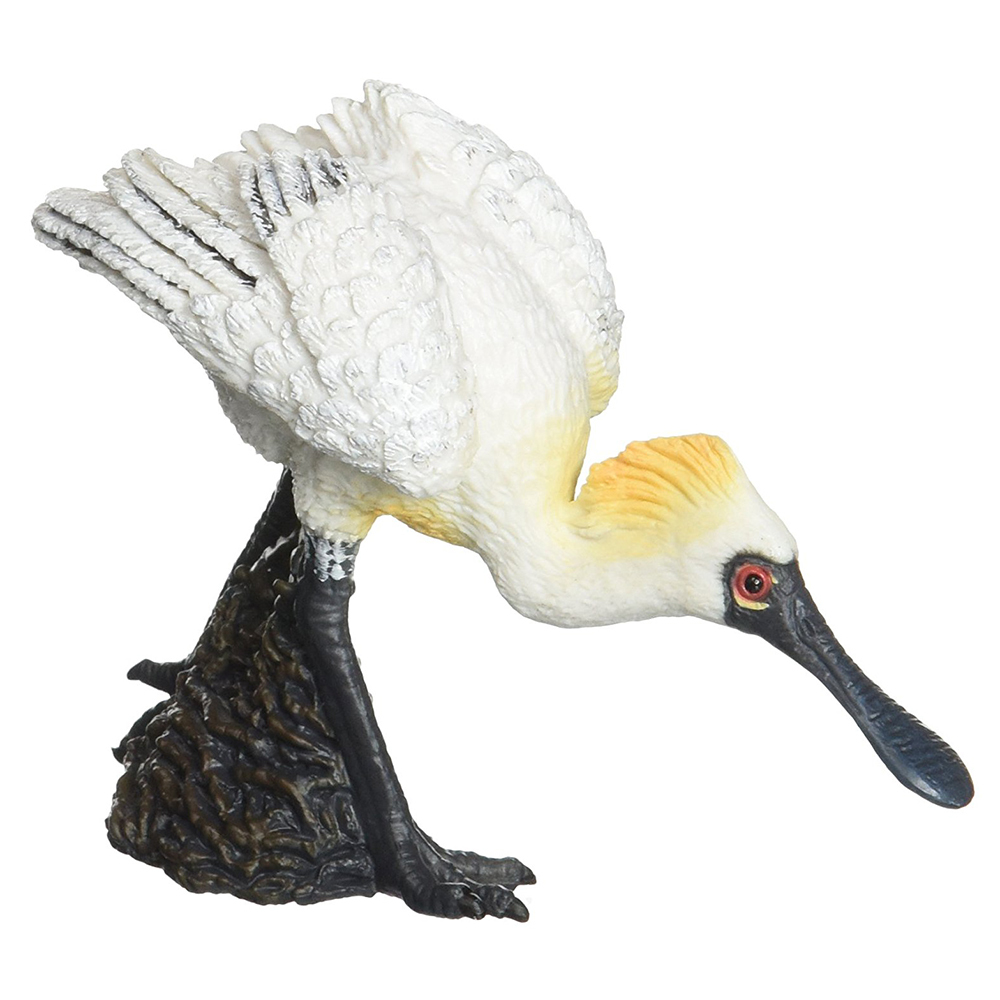 《 COLLECTA 》黑面琵鷺(走路)