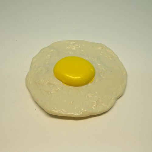 《 食物模型 》 煎蛋/荷包蛋 食物模型  B5002S