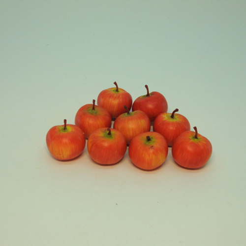 《 食物模型 》小紅蘋果袋(9個/袋) 水果模型 - B1026B 