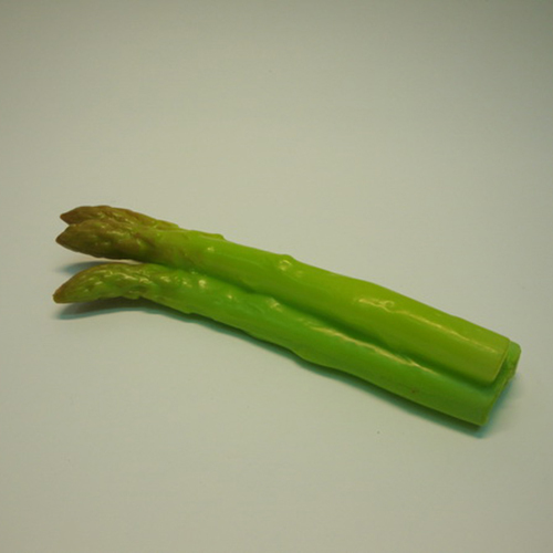《 食物模型 》三瓣蘆筍  蔬菜模型 - B2554 