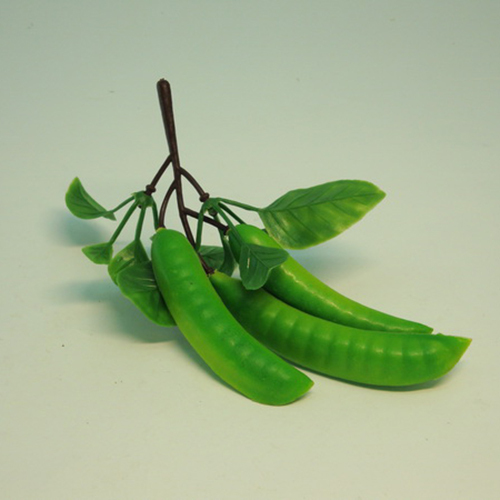 《 食物模型 》三瓣豌豆  蔬菜模型 - B2555