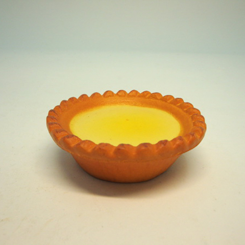 《 食物模型 》日式蛋塔  麵包模型- B4013-1 