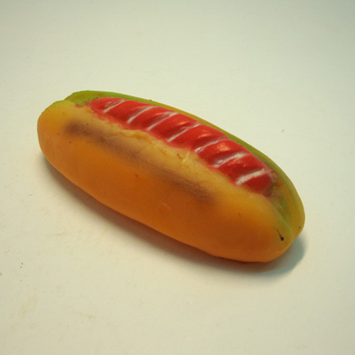 《 食物模型 》沙拉熱狗麵包  麵包模型- B4020 