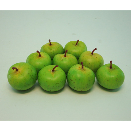 《 食物模型 》小綠蘋果袋(9個/袋)  水果模型- B1026C 