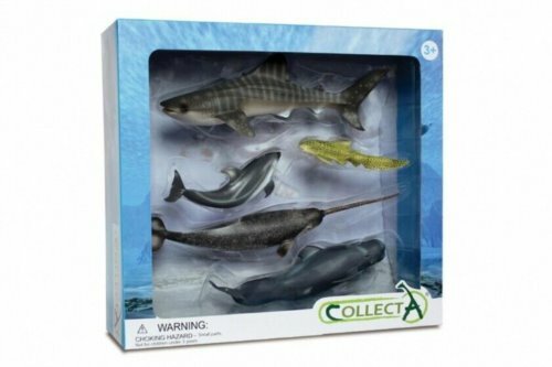 《 COLLECTA 》海洋動物禮盒組(5入)