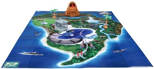 《 ANIA 多美動物園》侏儸紀世界 超大恐龍王國遊戲地圖