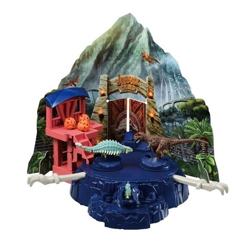 《 ANIA 多美動物園》侏儸紀世界 生存決戰!侏儸紀山大亂鬥