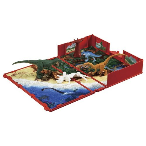 《 ANIA 多美動物園》ANIA圖鑑 恐龍強者入門套組