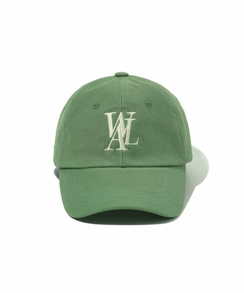 ☆韓国の人気☆【WOOALONG】☆Signature Nylon Ball Ca.p☆ WOOALONG】☆韓国大人気☆SIGNATURE BALL CAP (WOOALONG