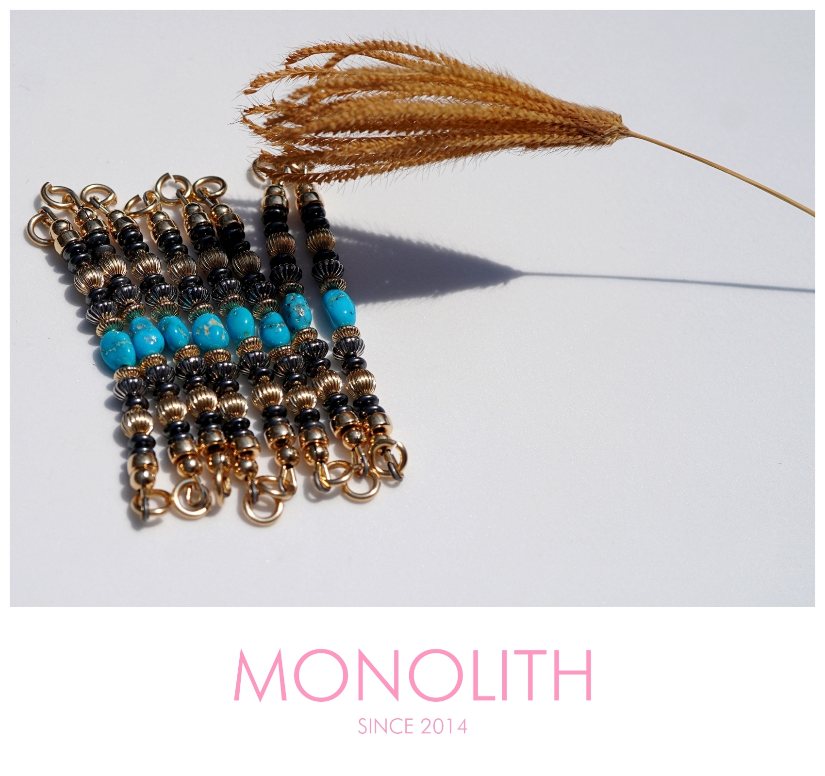 綠松石串珠【延長鍊】