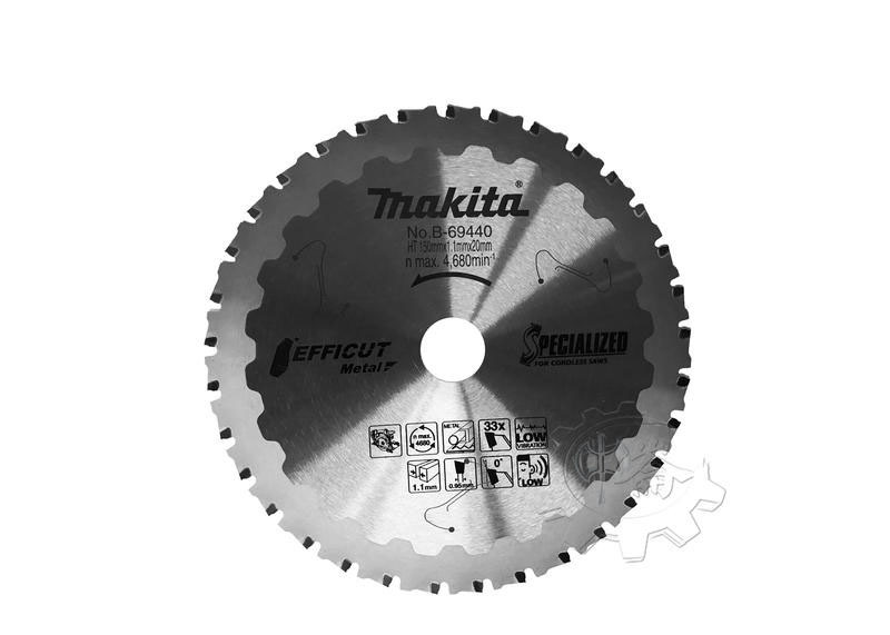 ＊中崙五金【附發票】牧田 切鐵鎢鋼鋸片150*20*33T 新式刀頭 B-69440 適用: DCS551、DCS553