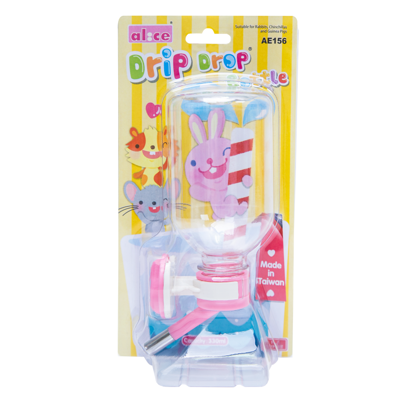 Alice 滴滴寵愛水樽 (隨機顏色:粉紅色/藍色) - 330ml