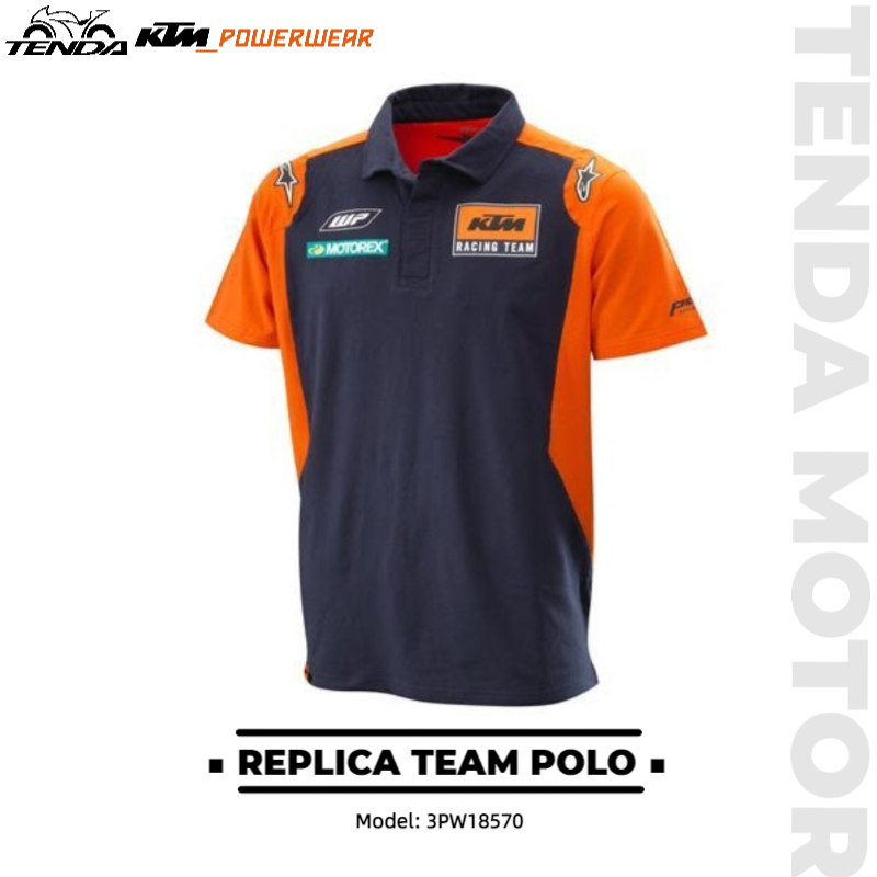 KTM REPLICA TEAM POLO