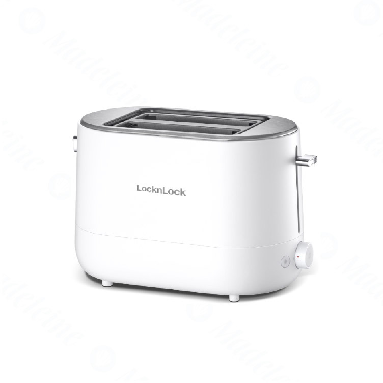 [ 樂扣烘焙用品 ] 六段式雙烘烤槽麵包機-白色(附防塵蓋) (JR-T900WH)