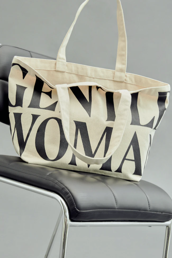 GentleWoman Canvas Tote Bag