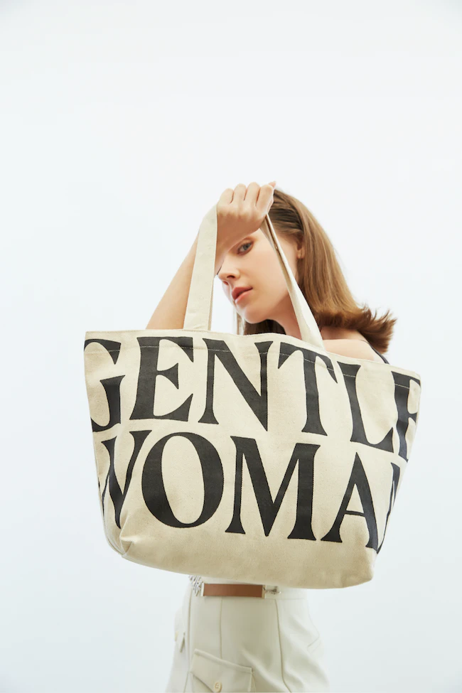 GentleWoman Canvas Tote Bag