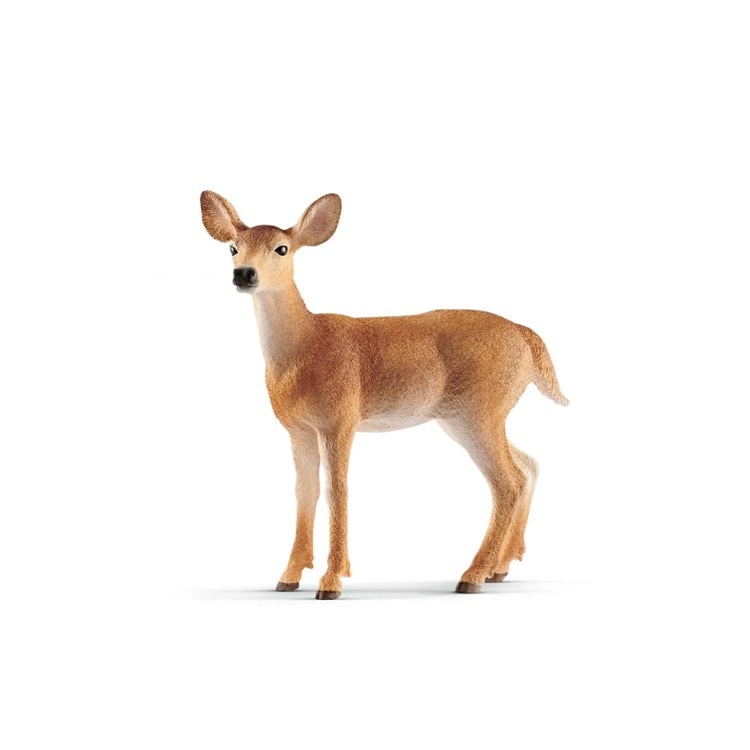 White-Tailed Doe, Schleich, SC14254