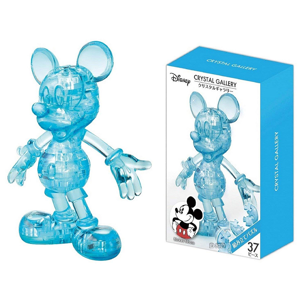 《 3D Ctystal Puzzles 》3D水晶拼圖-米奇