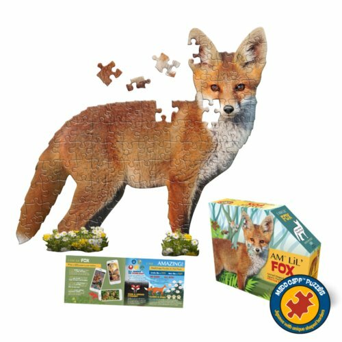 《 美國 Madd Capp 》I AM 拼圖-100系列,我是狐狸