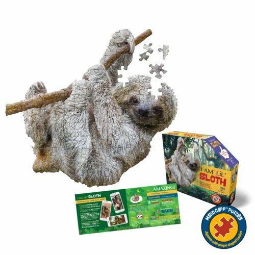 《 美國 Madd Capp 》I AM 拼圖-100系列,我是樹懶