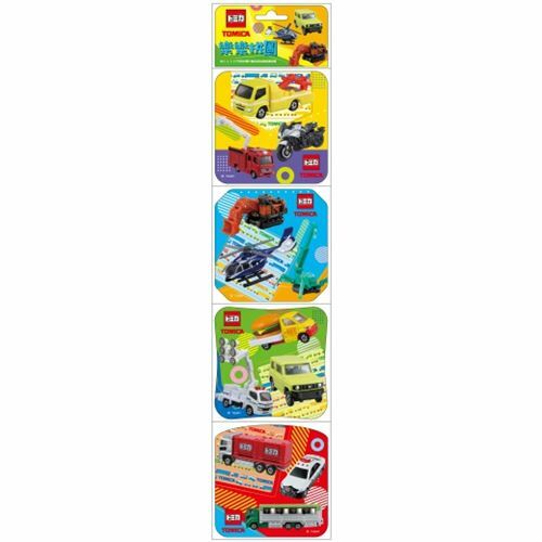 《 TOMICA 》多美小汽車 樂樂拼圖