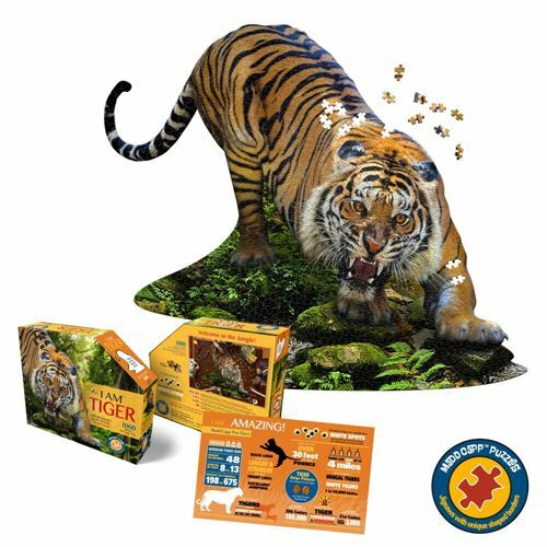 《 Madd Capp》I AM 拼圖-1000,我是老虎