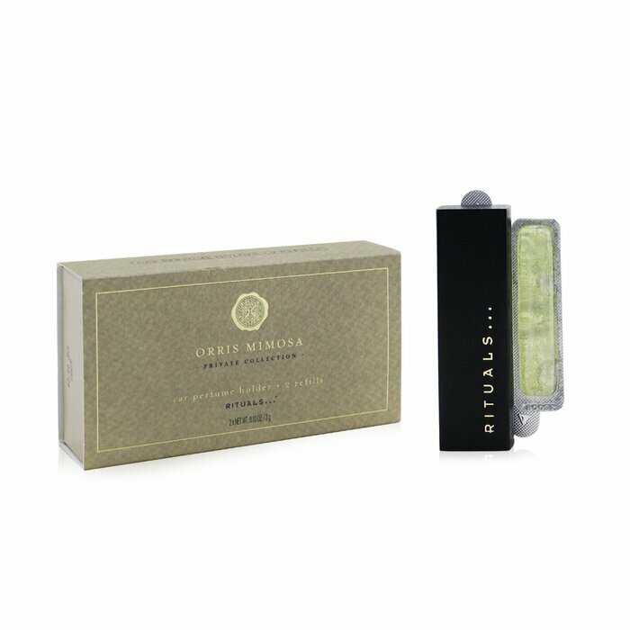 Rituals Orris Mimosa汽車香氛+ 2個補充裝