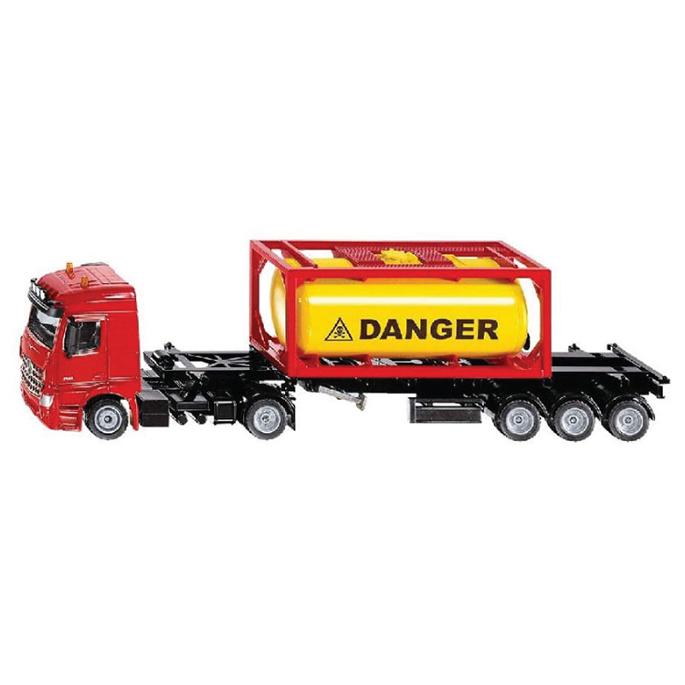 TRUCK WITH TANK CONTAINER, S3922