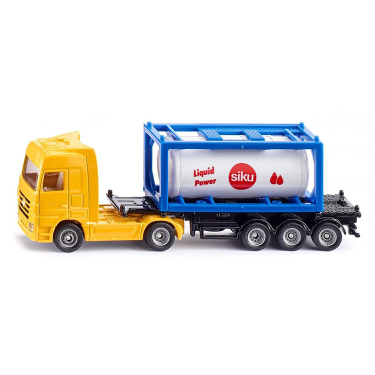 TRUCK WITH TANK CONTAINER